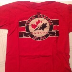 Team Canada tshirt